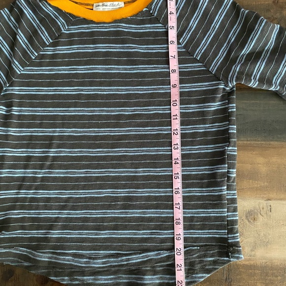 NWOT Free People Have At It Striped Tee - Picture 10 of 11